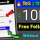 Instagram Par Follower Kaise Badhaye Free