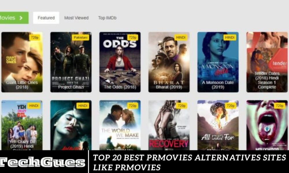 Top 20 Best PRMovies Alternatives Sites Like PRMovies