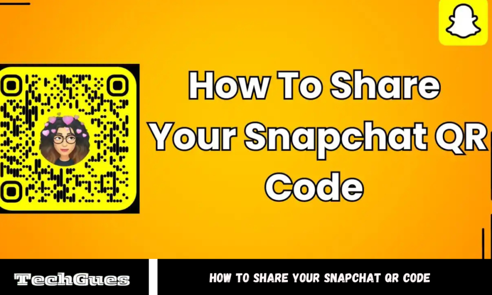 Share Your Snapchat QR Code