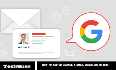 Add or Change a Gmail Signature