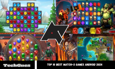 Best Match-3 Games Android 2024