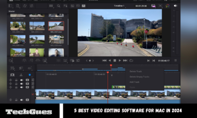 Best Video Editing Software for Mac