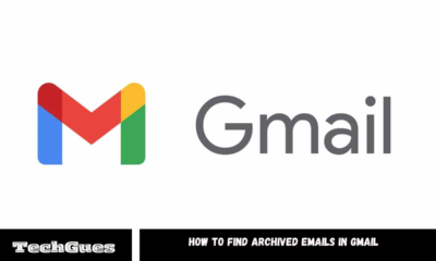 Find Archived Emails in Gmail