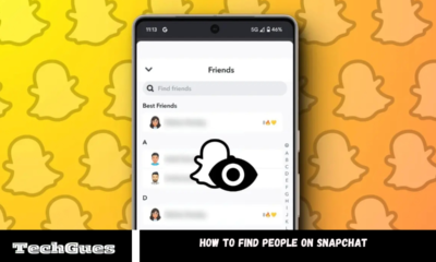 Find People on Snapchat