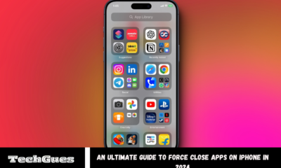 Force Close Apps on iPhone in 2024