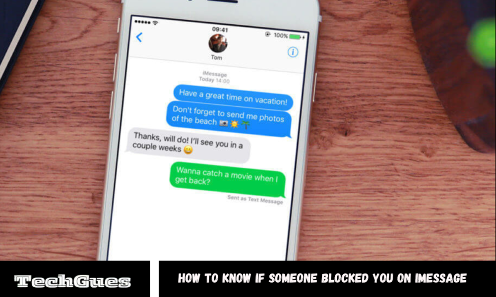 Know If Someone Blocked You on iMessage
