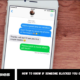 Know If Someone Blocked You on iMessage