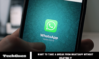 Want to Take a Break from WhatsApp Without Deleting It